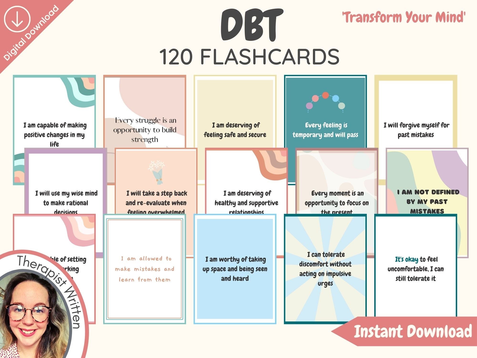 120 Dialectical Behavior Therapy Flashcards – Mialiferesources