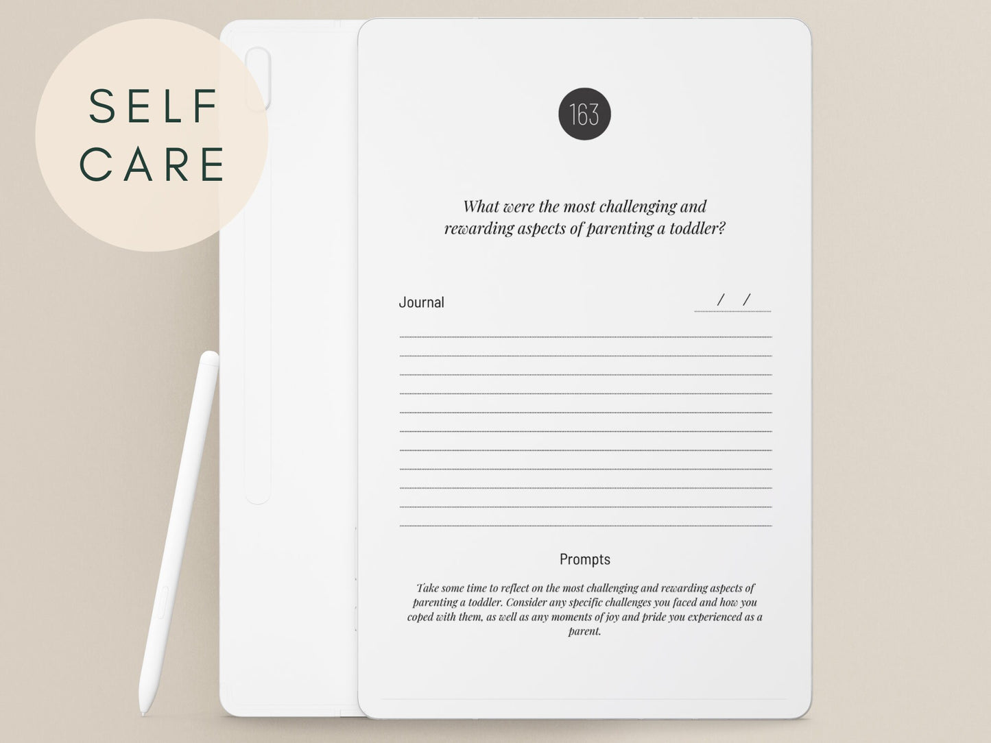 365 Parenting Questions | Guided Journal EBook