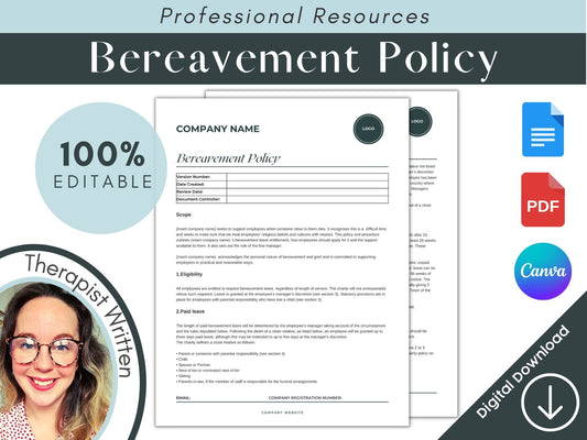 Bereavement Policy for Therapists