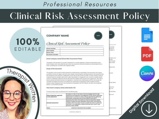 Clinical Risk Assessment Policy