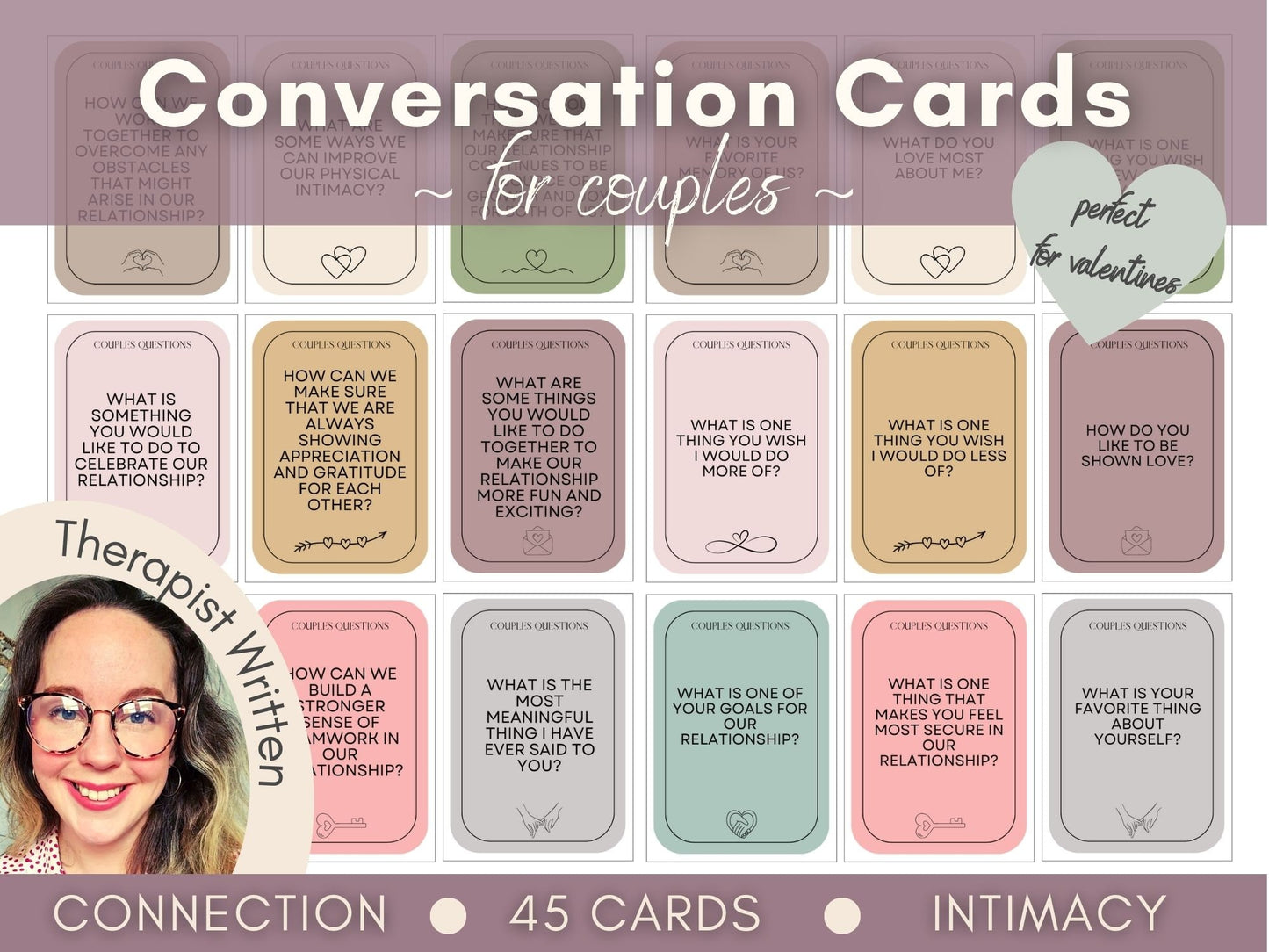 Couples Conversation Cards