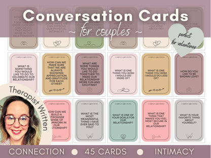 Couples Conversation Cards