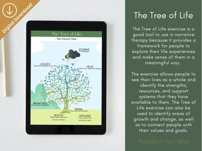 Tree of Life Narrative Therapy