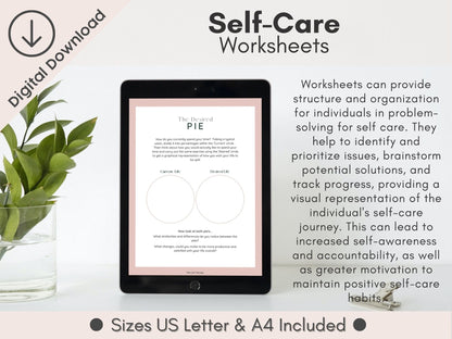 23 Self Care Worksheets for Problem Solving