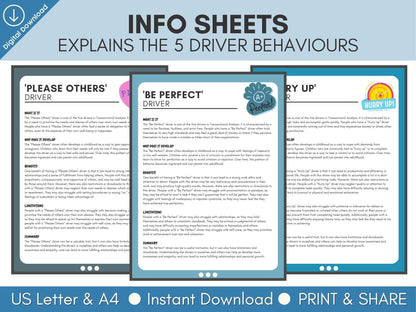 Understand Behavior Pack -  Dominant Trait Quiz