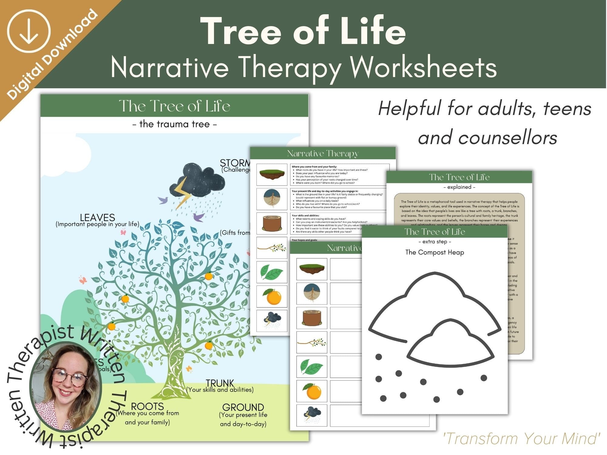 Tree of Life Narrative Therapy – mialiferesources