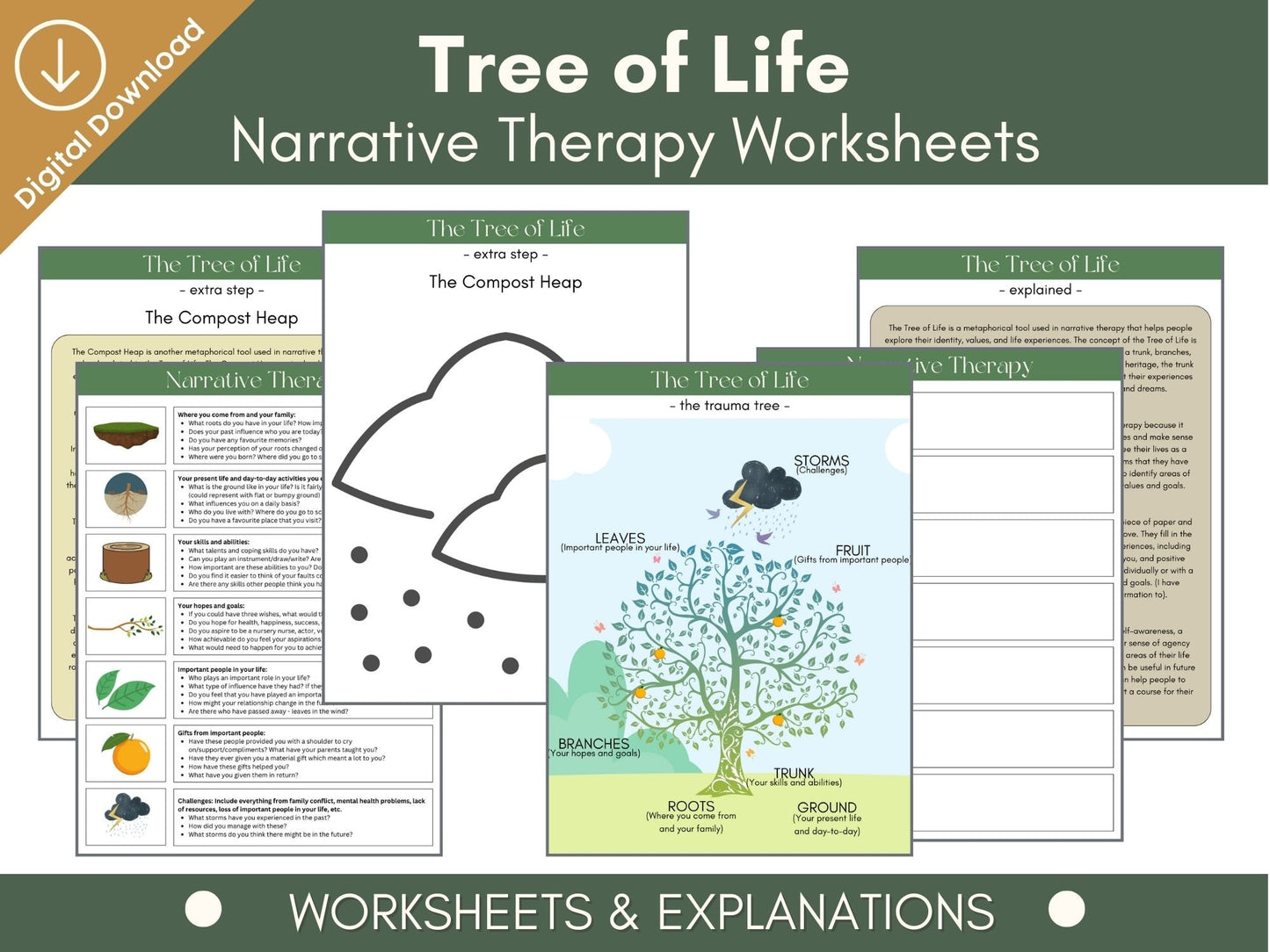 Tree of Life Narrative Therapy