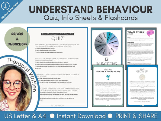 Understand Behavior Pack -  Dominant Trait Quiz