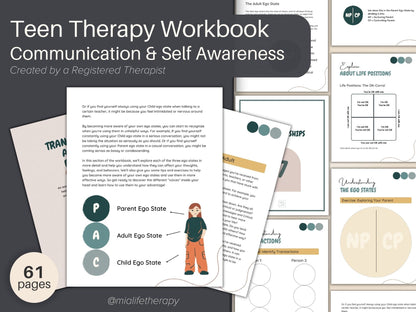 Teen Mental Health Workbook