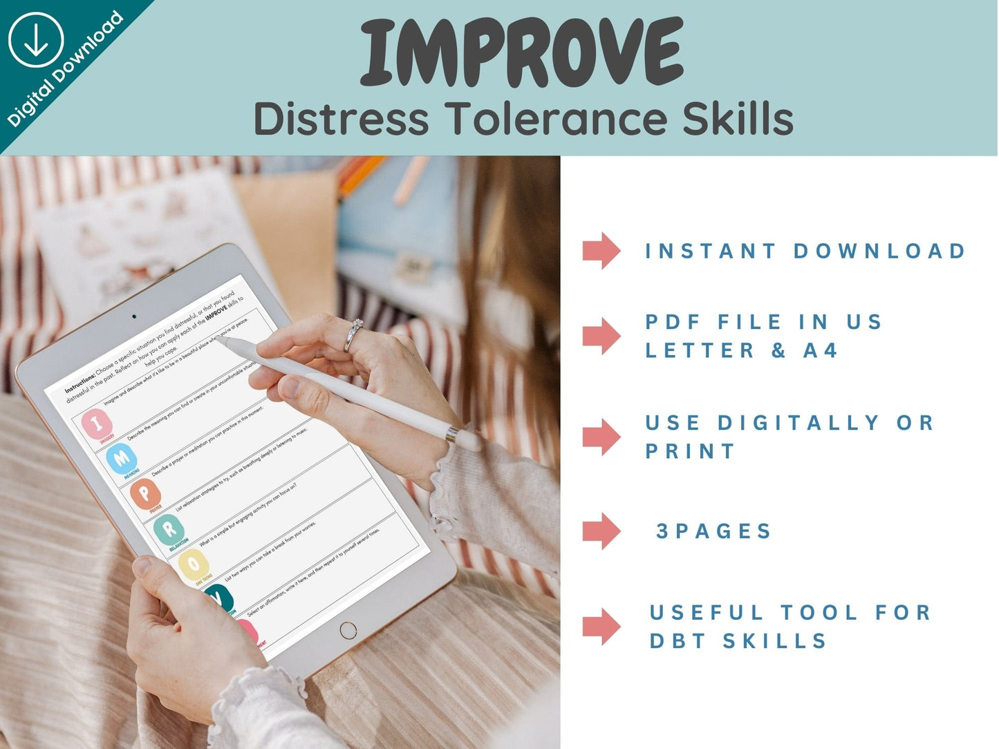 DBT Improve Worksheet