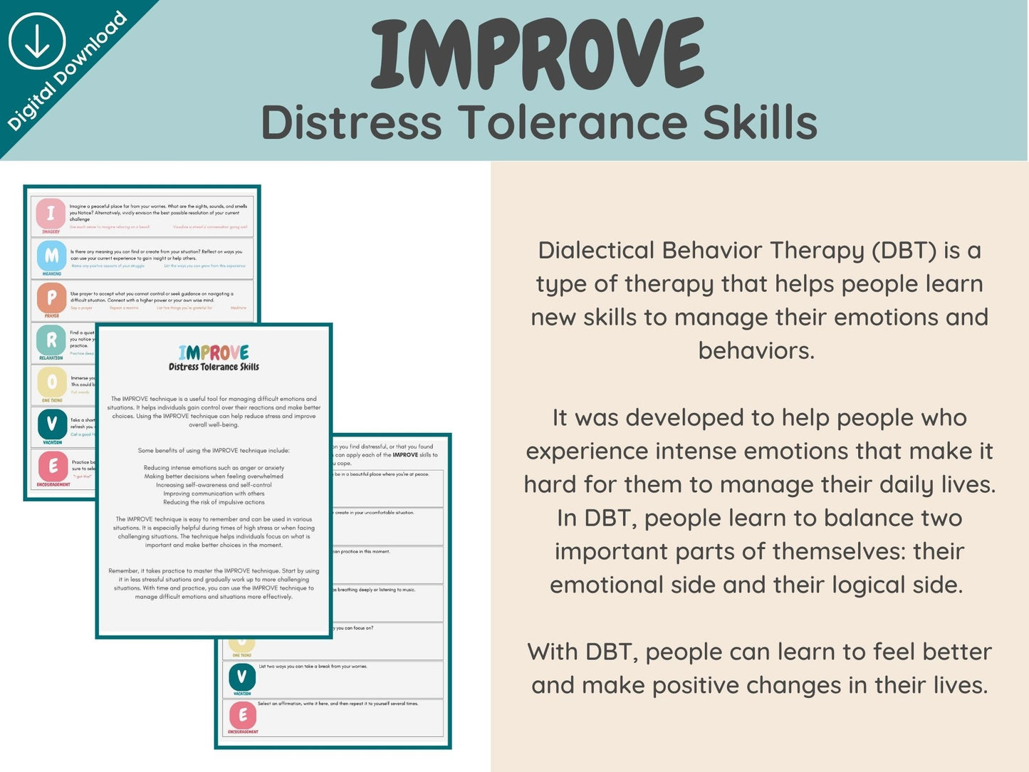 DBT Improve Worksheet