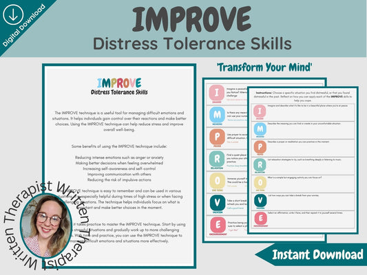 DBT Improve Worksheet