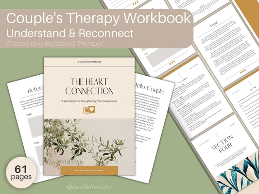 Couples Therapy Workbook