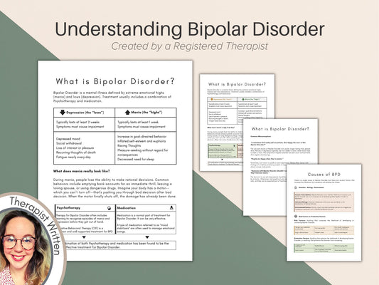 Therapist Guide to Bipolar Disorder