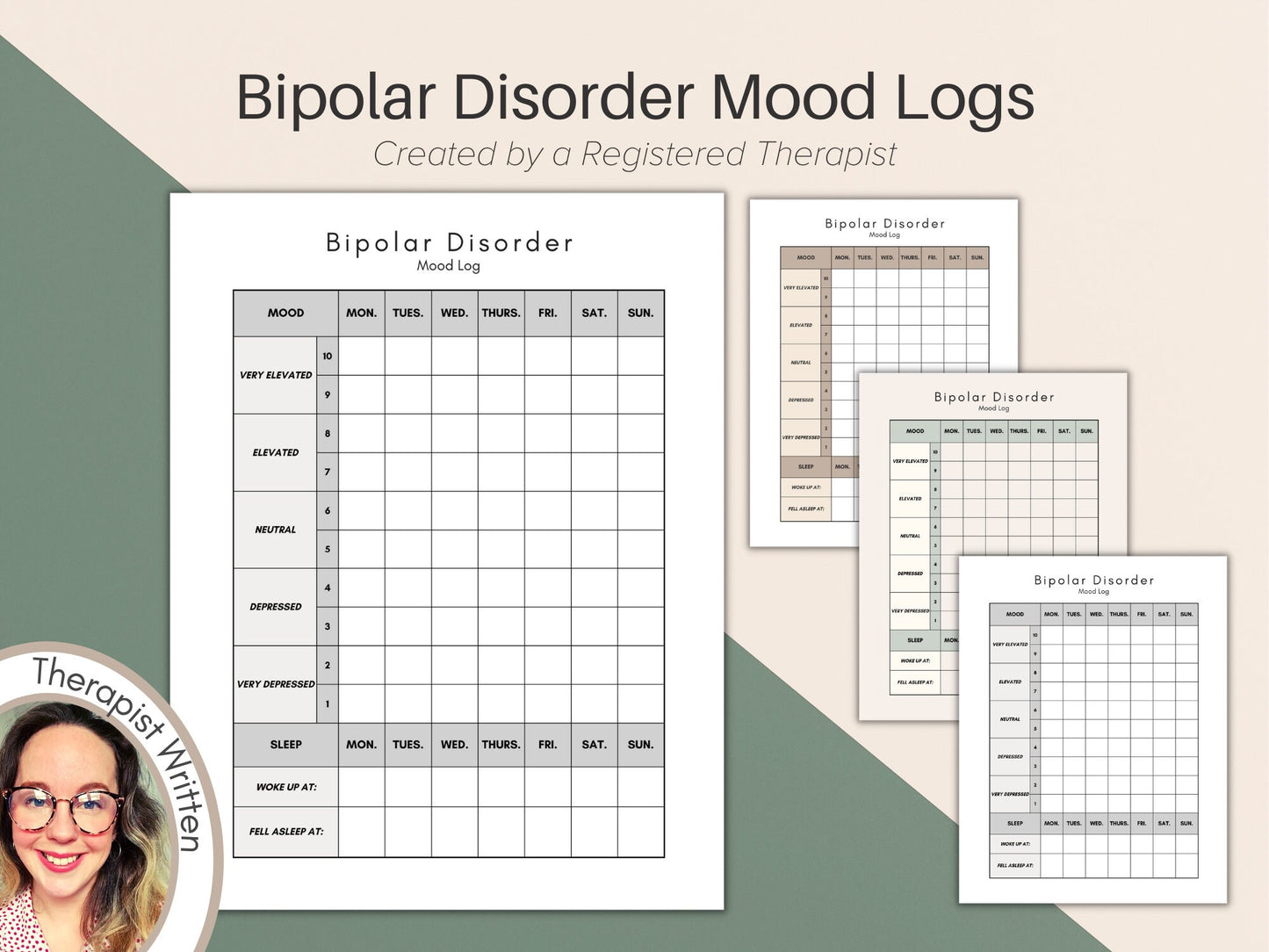 Understanding Bipolar Disorder - Mood Logs