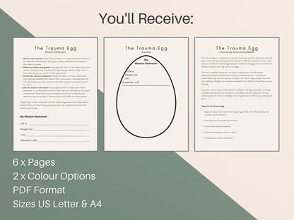 The Trauma Egg Trauma Therapy Exercise