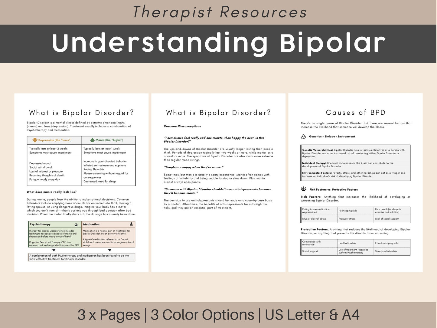 Bipolar Bundle for Therapists