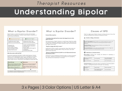 Bipolar Bundle for Therapists