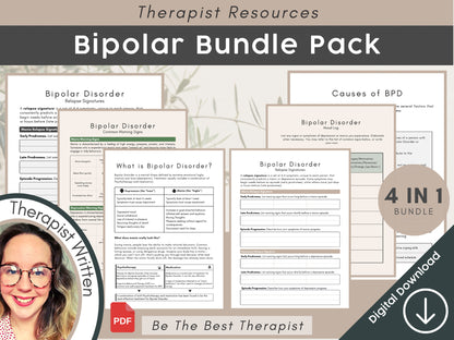 Bipolar Bundle for Therapists