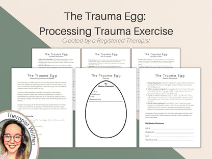 The Trauma Egg Trauma Therapy Exercise